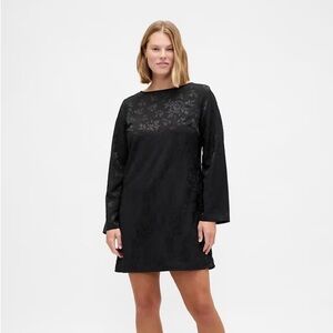 GAP Boatneck Mini Shift Dress XL